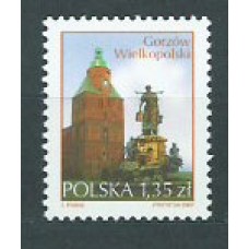 Polonia - Correo 2007 Yvert 4037 ** Mnh