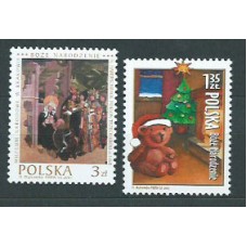 Polonia - Correo 2007 Yvert 4079/80 ** Mnh Navidad