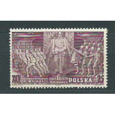 Polonia - Correo 1939 Yvert 426 * Mh