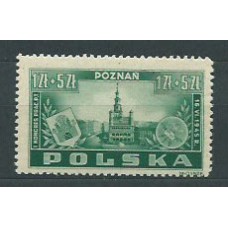 Polonia - Correo 1945 Yvert 447 ** Mnh
