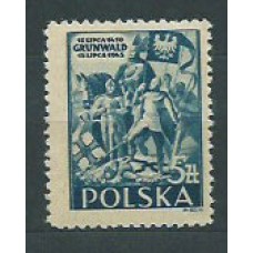 Polonia - Correo 1945 Yvert 449 * Mh
