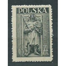 Polonia - Correo 1946 Yvert 472 ** Mnh