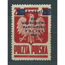 Polonia - Correo 1947 Yvert 481 ** Mnh
