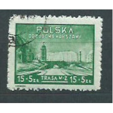 Polonia - Correo 1948 Yvert 526 usado