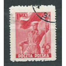 Polonia - Correo 1951 Yvert 600 usado