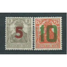 Polonia - Correo 1919 Yvert 61/2 * Mh