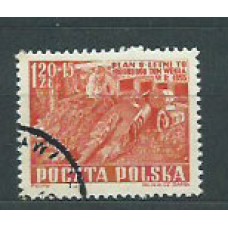 Polonia - Correo 1952 Yvert 666 usado
