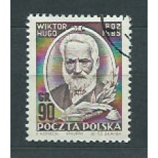 Polonia - Correo 1952 Yvert 679 usado Personaje