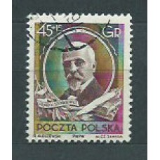 Polonia - Correo 1952 Yvert 682 usado Personaje