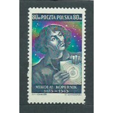 Polonia - Correo 1953 Yvert 710 ** Mnh Copernico