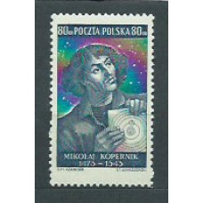 Polonia - Correo 1953 Yvert 710 ** Mnh Copernico