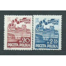 Polonia - Correo 1953 Yvert 713/4 ** Mnh
