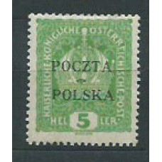 Polonia - Correo 1919 Yvert 75 * Mh