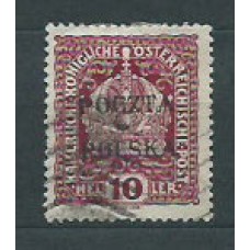 Polonia - Correo 1919 Yvert 77 usado