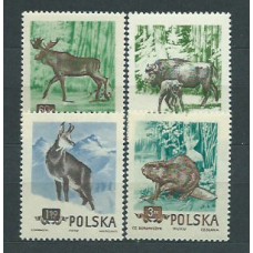 Polonia - Correo 1954 Yvert 785/8 ** Mnh Fauna