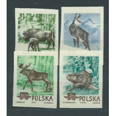 Polonia - Correo 1954 Yvert 785/8 ** Mnh Fauna