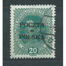 Polonia - Correo 1919 Yvert 80 usado