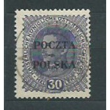 Polonia - Correo 1919 Yvert 83 usado