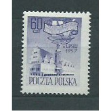 Polonia - Correo 1957 Yvert 912 ** Mnh