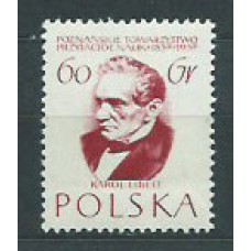 Polonia - Correo 1957 Yvert 916 ** Mnh Personaje