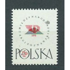 Polonia - Correo 1958 Yvert 934 ** Mnh