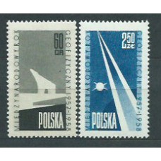 Polonia - Correo 1958 Yvert 938/9 ** Mnh
