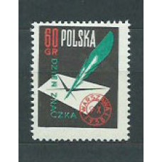 Polonia - Correo 1958 Yvert 940 ** Mnh Dia del Sello