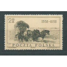 Polonia - Correo 1958 Yvert 946 ** Mnh