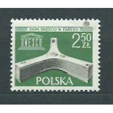Polonia - Correo 1958 Yvert 949 ** Mnh UNESCO