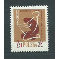 Polonia - Correo 1958 Yvert 950 ** Mnh