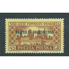Polonia - Correo 1959 Yvert 983 ** Mnh