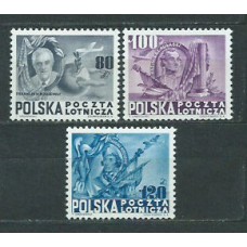 Polonia - Aereo Yvert 24/6 ** Mnh