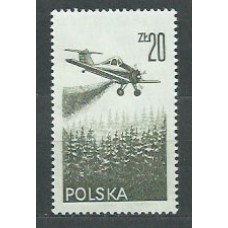 Polonia - Aereo Yvert 57 ** Mnh Avión