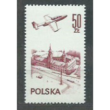 Polonia - Aereo Yvert 58 ** Mnh Avión