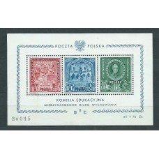 Polonia - Hojas Yvert 10 (*) Mng