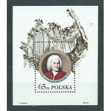 Polonia - Hojas Yvert 106 ** Mnh Personaje. Música