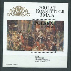 Polonia - Hojas Yvert 122 ** Mnh