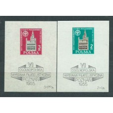 Polonia - Hojas Yvert 14/5 ** Mnh Exposición Filatelica