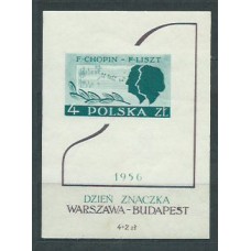 Polonia - Hojas Yvert 18 ** Mnh Dia del Sello