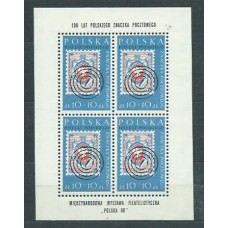 Polonia - Hojas Yvert 24 ** Mnh Exposición Filatelica