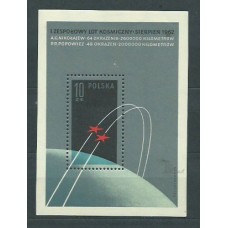 Polonia - Hojas Yvert 33 ** Mnh