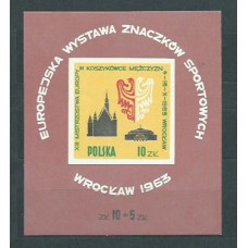 Polonia - Hojas Yvert 37 ** Mnh Deportes