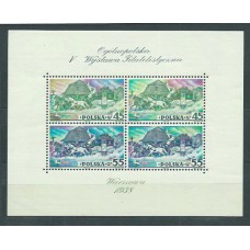 Polonia - Hojas Yvert 5 ** Mnh