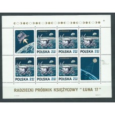 Polonia - Hojas Yvert 54 ** Mnh Astrofilatelia