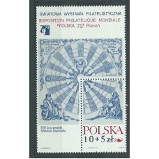 Polonia - Hojas Yvert 58 ** Mnh Exposición Filatelica