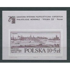 Polonia - Hojas Yvert 62 ** Mnh