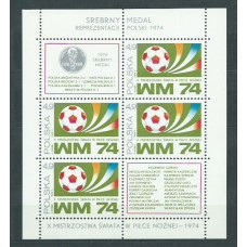 Polonia - Hojas Yvert 66 ** Mnh Fútbol