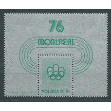 Polonia - Hojas Yvert 67 ** Mnh Deportes