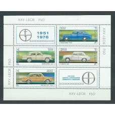 Polonia - Hojas Yvert 72 ** Mnh Coches