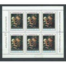 Polonia - Hojas Yvert 74 ** Mnh Pinturas